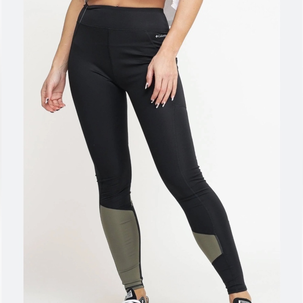 Columbia Women's Columbia Lodge Colorblock Tights XS - Picture 2 of 16